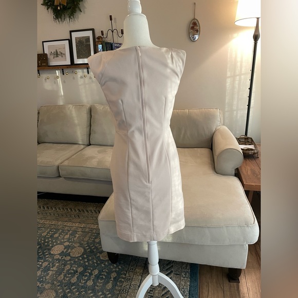 Nude H&M Sheath Dress - Picture 2 of 3
